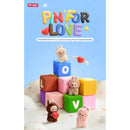 Pop Mart - The Monsters Labubu - Pin for Love Plush Pendant Blind Box (N-Z)