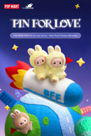 Pop Mart - The Monsters Labubu - Pin for Love Plush Pendant Blind Box (N-Z)
