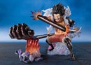 One Piece - FiguartsZERO - Monkey D Luffy Gear 4 - Snakeman King Cobra OHJA