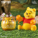 Top Toy x Disney - Winnie The Pooh Happy Everyday Series Flocked Vinyl Figures Blind Box