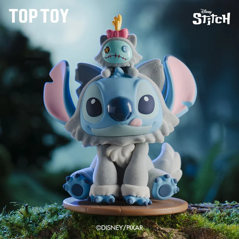 Top Toy x Disney - Stitch Weird Diary Series Figures Blind Box