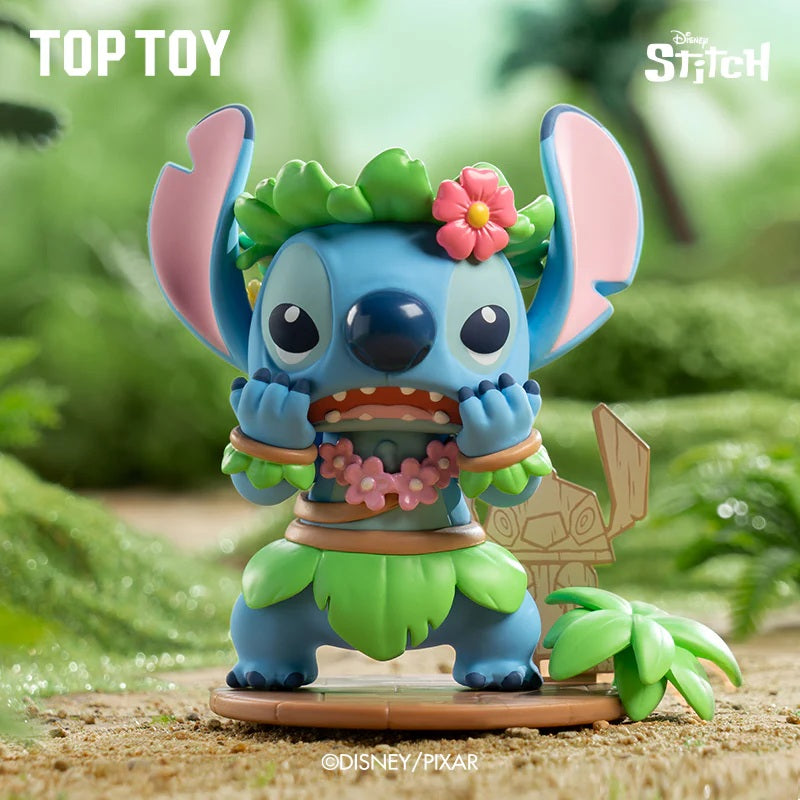 Top Toy x Disney - Stitch Weird Diary Series Figures Blind Box