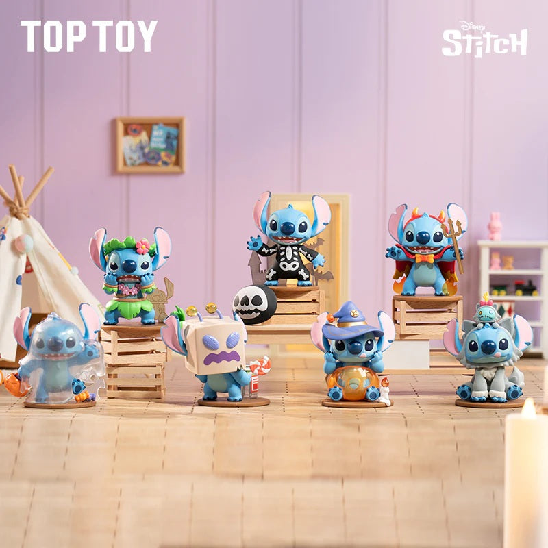 Top Toy x Disney - Stitch Weird Diary Series Figures Blind Box