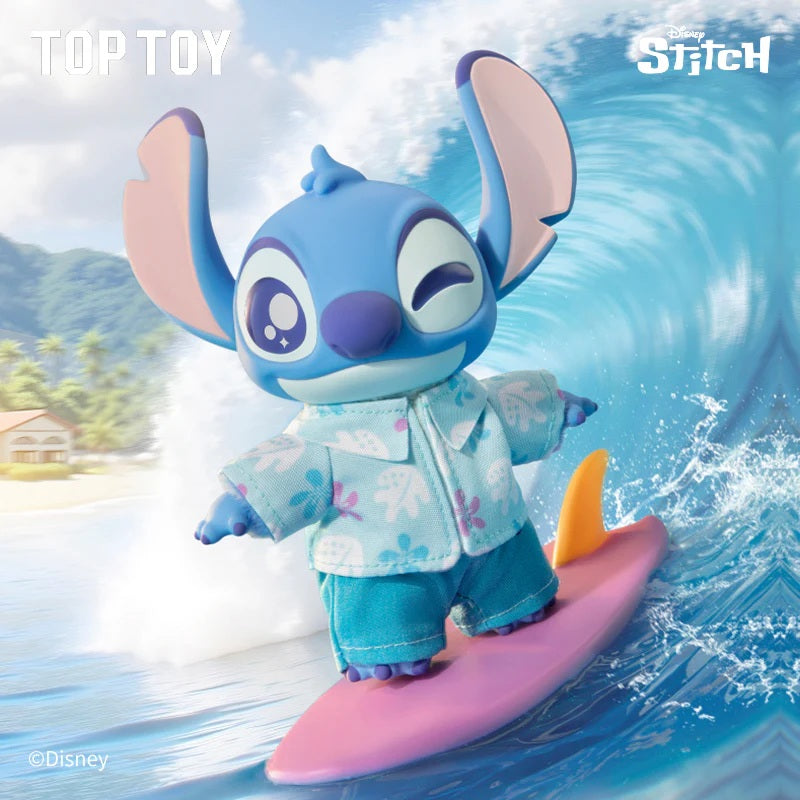 Top Toy x Disney - Stitch Dress Up Show Series Vinyl Plush Blind Box