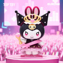 Top Toy x Sanrio - Kuromi Sparkling Idol Vinyl Figure Blind Box