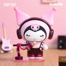 Top Toy x Sanrio - Kuromi Sparkling Idol Vinyl Figure Blind Box