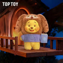 Top Toy x Disney - Winnie the Pooh Storybook Plush Keychain Blind Box