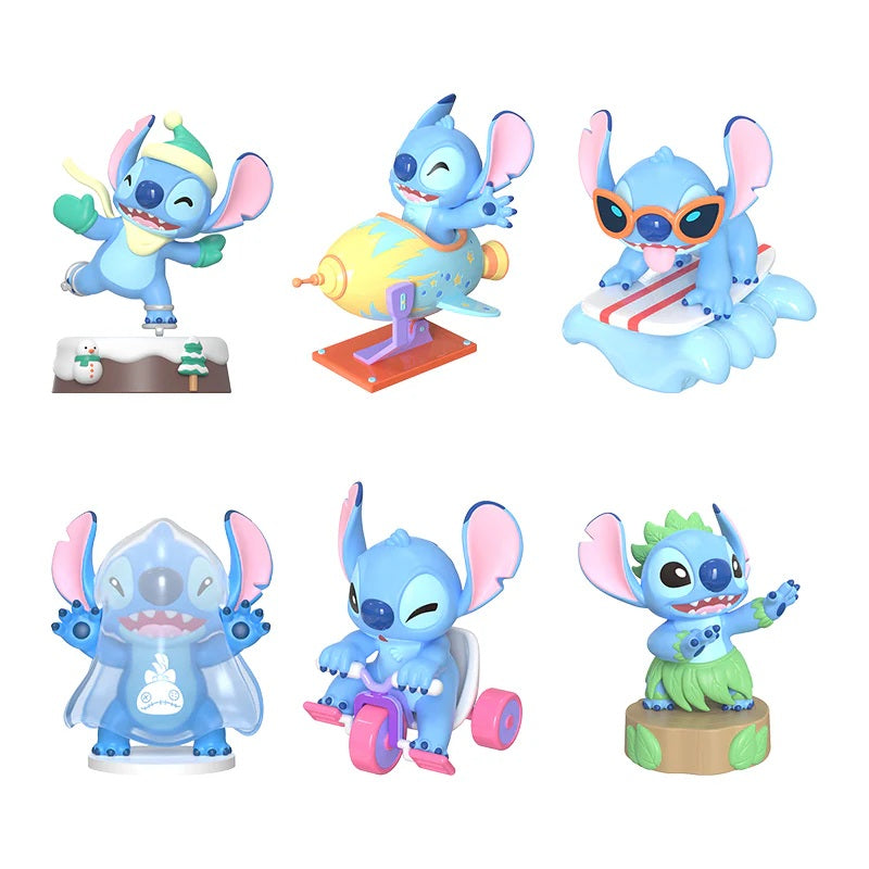 Top Toy x Disney - Stitch Cute Action Series Figures Blind Box
