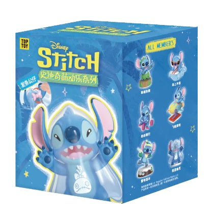 Top Toy x Disney - Stitch Cute Action Series Figures Blind Box