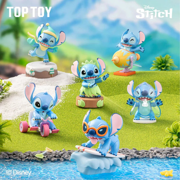 Top Toy x Disney - Stitch Cute Action Series Figures Blind Box