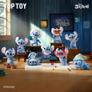 Top Toy x Disney - Hello Stitch Series Flocked Figures Blind Box