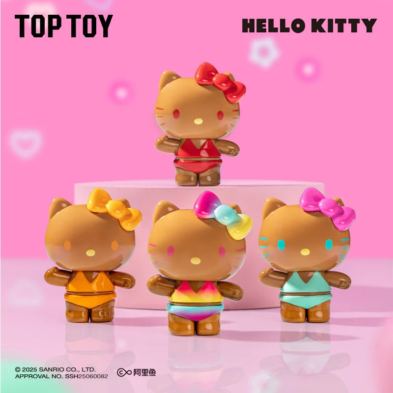Top Toy x Sanrio - Hello Kitty Summer Rainbow Candy Mini Figures Blind Bag