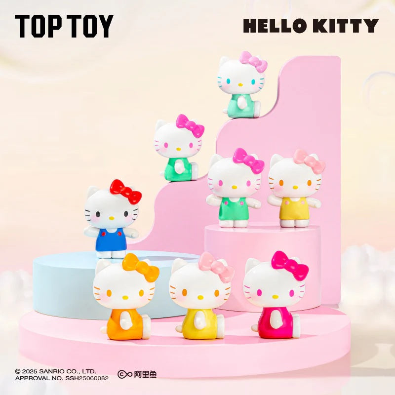 Top Toy x Sanrio - Hello Kitty Summer Rainbow Candy Mini Figures Blind Bag