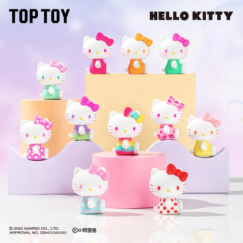Top Toy x Sanrio - Hello Kitty Summer Rainbow Candy Mini Figures Blind Bag