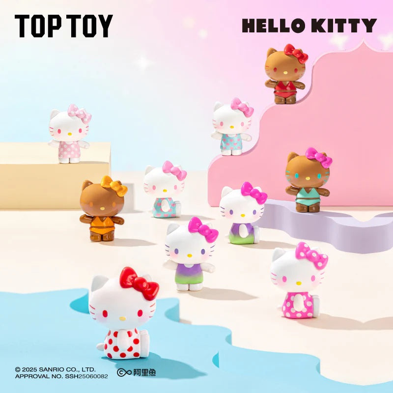 Top Toy x Sanrio - Hello Kitty Summer Rainbow Candy Mini Figures Blind Bag