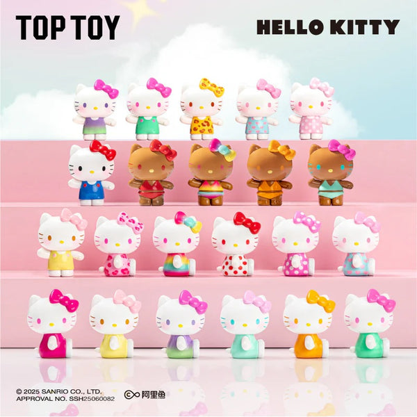 Top Toy x Sanrio - Hello Kitty Summer Rainbow Candy Mini Figures Blind Bag