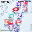 My Melody & Kuromi Ramune-Style Mini Figures Surprise Bag