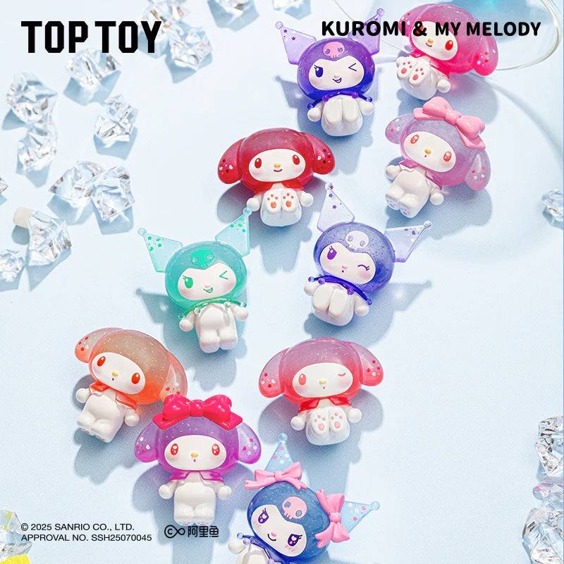 My Melody & Kuromi Ramune-Style Mini Figures Surprise Bag