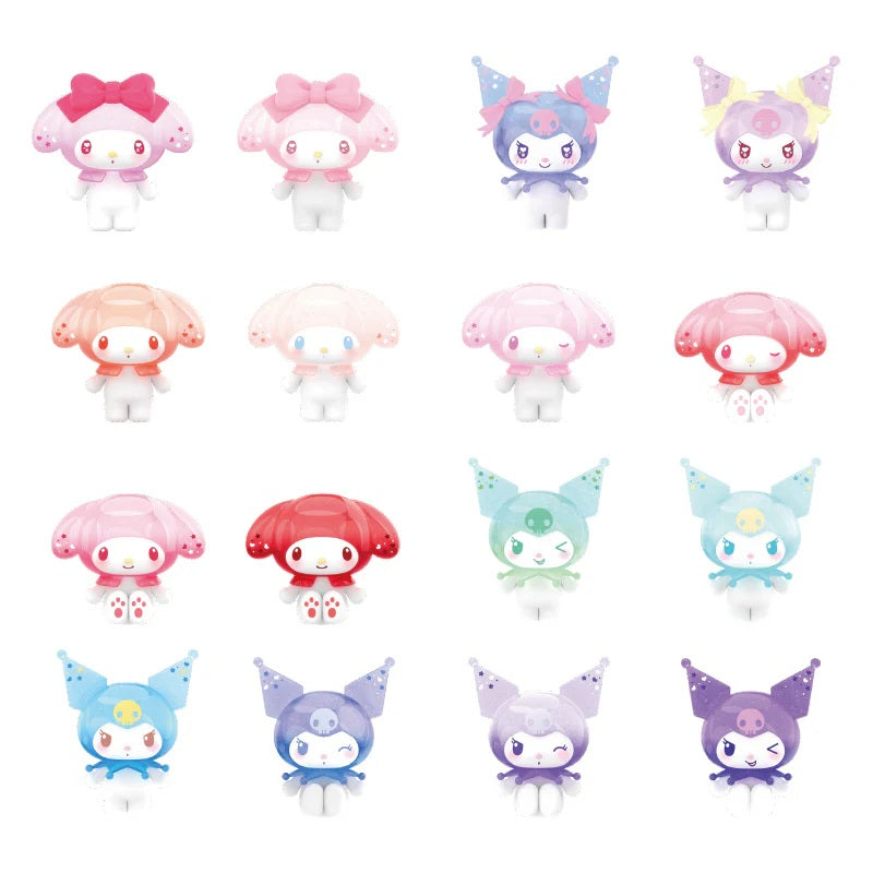My Melody & Kuromi Ramune-Style Mini Figures Surprise Bag