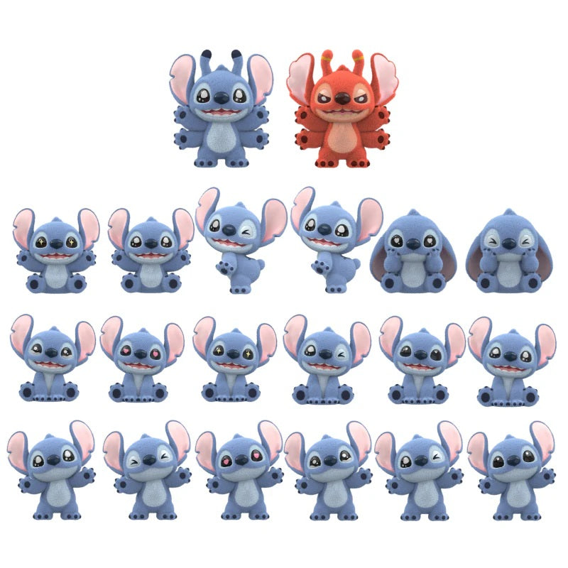 Top Toy x Disney - Stitch Mini Fluffy Series Figures Blind Bag
