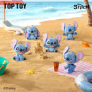 Top Toy x Disney - Stitch Mini Fluffy Series Figures Blind Bag