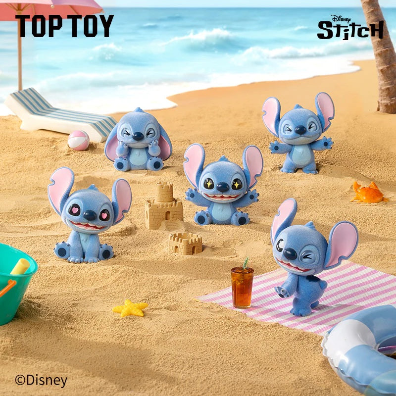 Top Toy x Disney - Stitch Mini Fluffy Series Figures Blind Bag