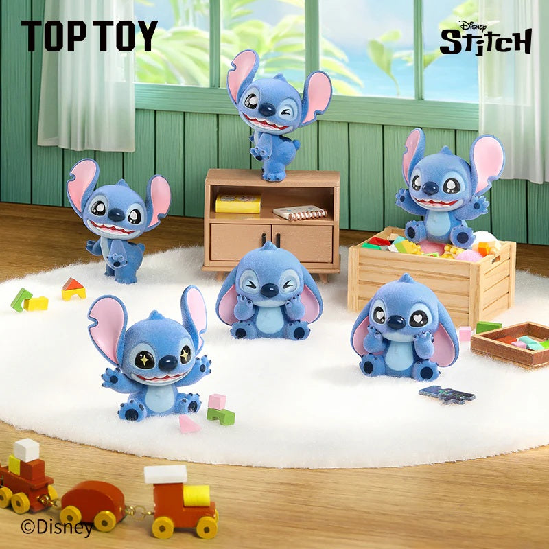 Top Toy x Disney - Stitch Mini Fluffy Series Figures Blind Bag