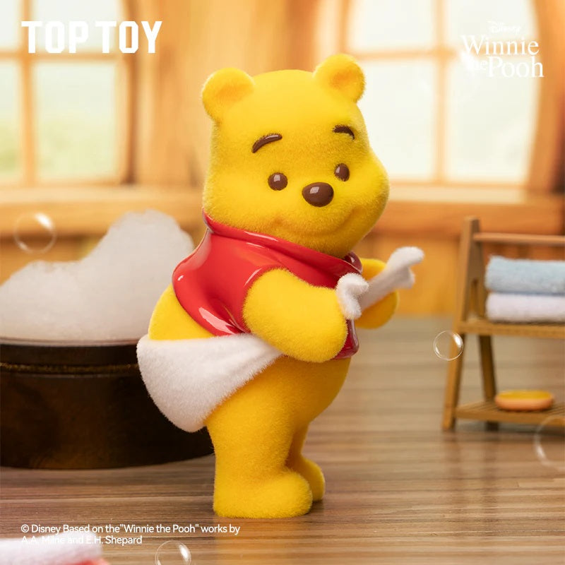 Top Toy x Disney - Winnie the Pooh Happy Time Series Figures Blind Boxes