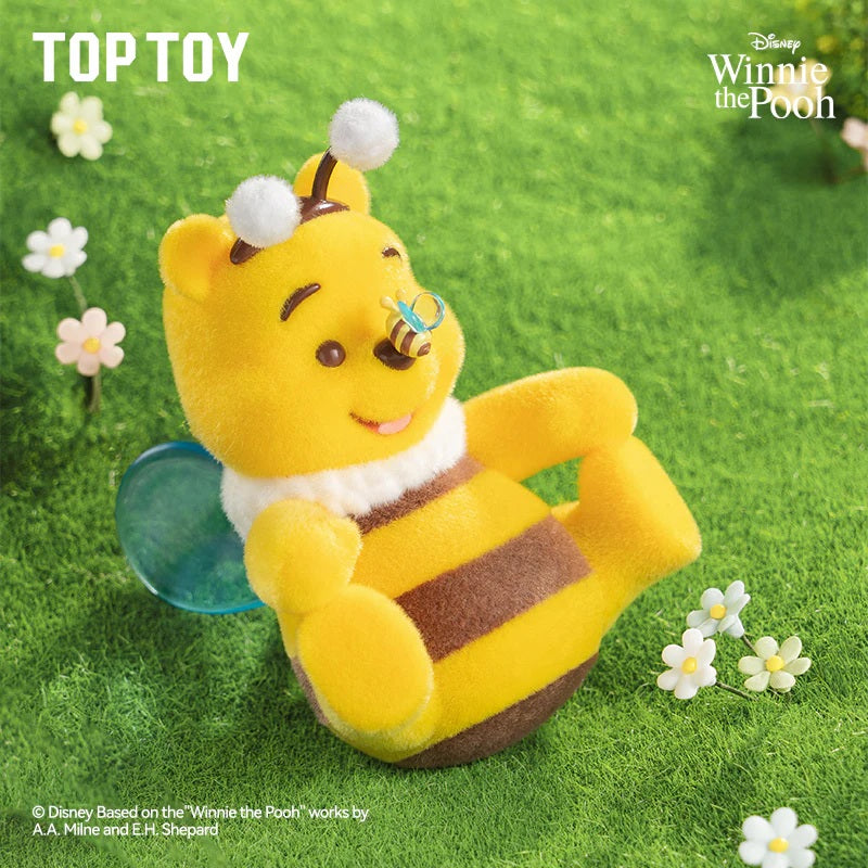 Top Toy x Disney - Winnie the Pooh Happy Time Series Figures Blind Boxes