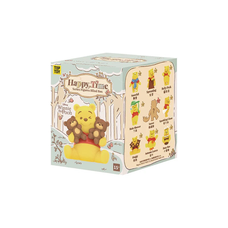 Top Toy x Disney - Winnie the Pooh Happy Time Series Figures Blind Boxes