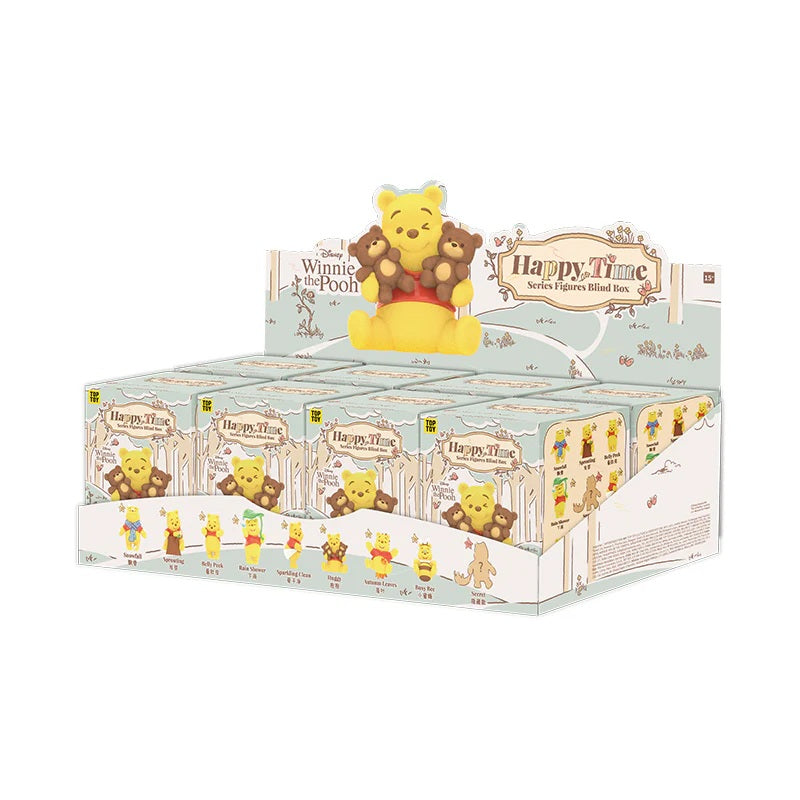 Top Toy x Disney - Winnie the Pooh Happy Time Series Figures Blind Boxes