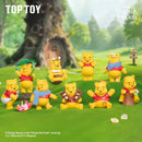 Top Toy x Disney - Winnie the Pooh Happy Time Series Figures Blind Boxes