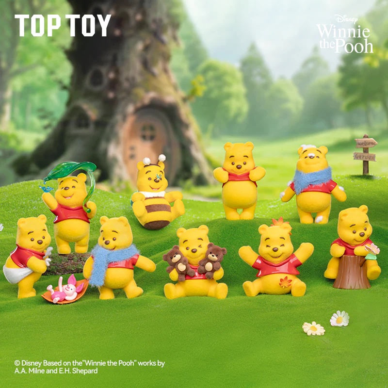 Top Toy x Disney - Winnie the Pooh Happy Time Series Figures Blind Boxes