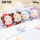 Top Toy x Disney - Squinting Sleepwear Series Plush Keychain Blind Box