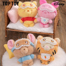 Top Toy x Disney - Squinting Sleepwear Series Plush Keychain Blind Box
