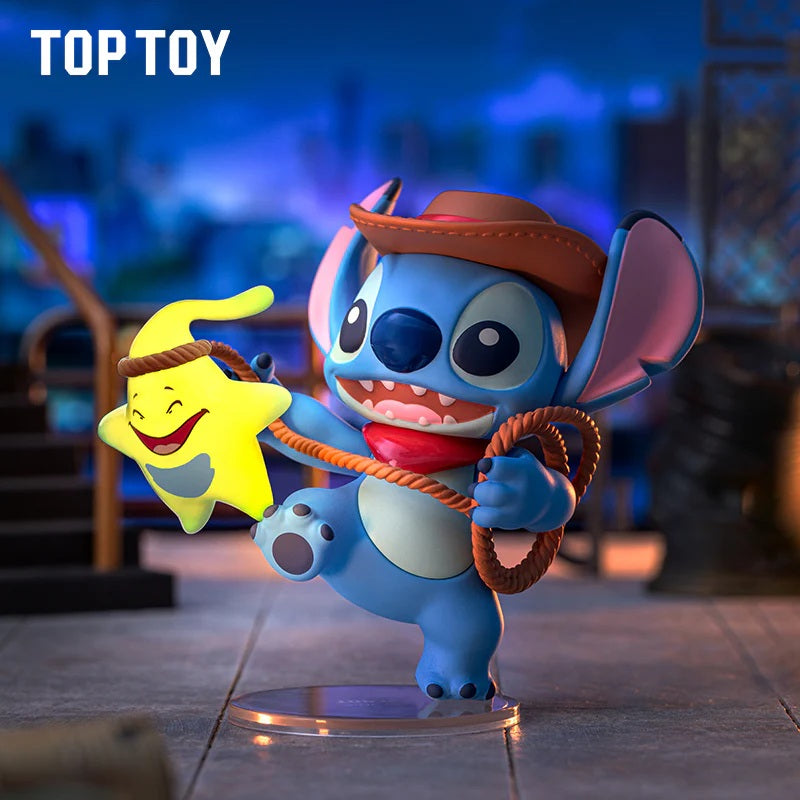 Top Toy x Disney - Stitch City Adventure Series Vinyl Figures Blind Box