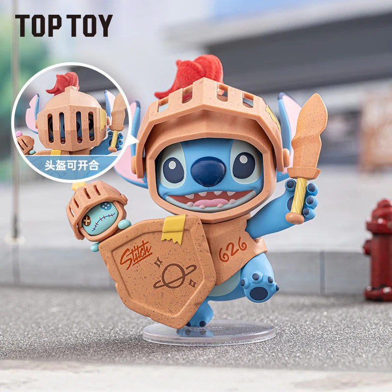 Top Toy x Disney - Stitch City Adventure Series Vinyl Figures Blind Box