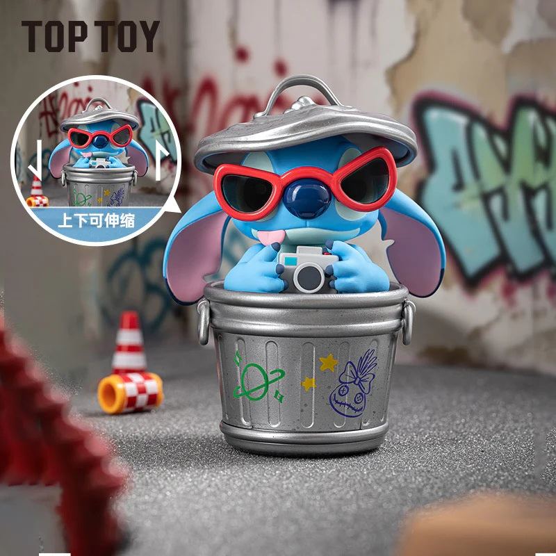 Top Toy x Disney - Stitch City Adventure Series Vinyl Figures Blind Box