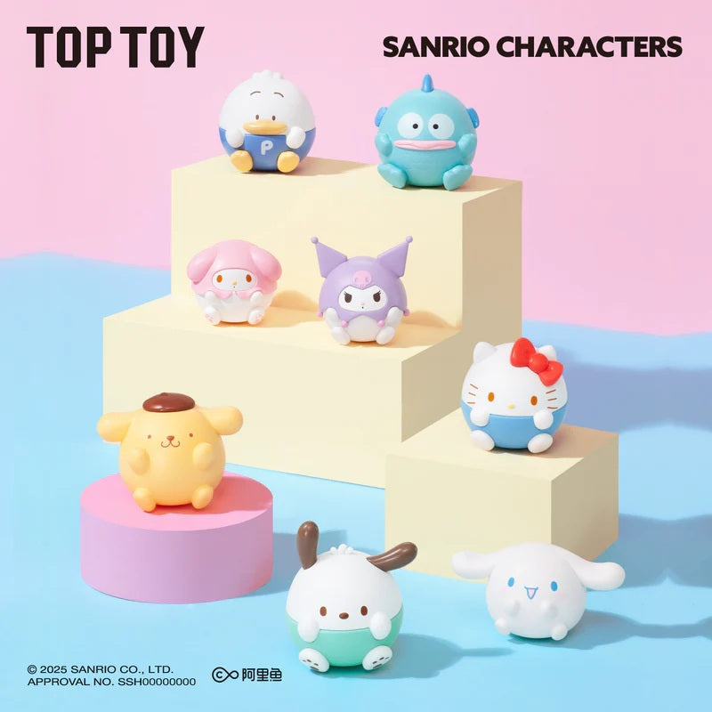 Top Toy - Sanrio Characters Roundy Mini Figures Suprise Blind Bags