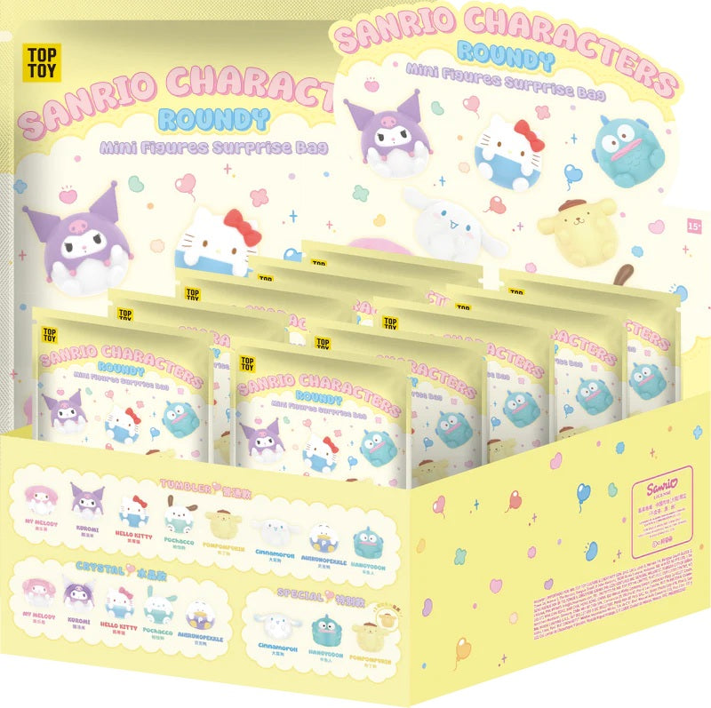 Top Toy - Sanrio Characters Roundy Mini Figures Suprise Blind Bags