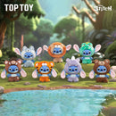 Top Toy x Disney - Stitch Wild Animal Series Vinyl Plush Blind Box