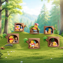 Top Toy x Disney - Winnie the Pooh Hundred Acre Wood Tree House Figure Blind Box