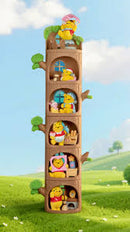 Top Toy x Disney - Winnie the Pooh Hundred Acre Wood Tree House Figure Blind Box