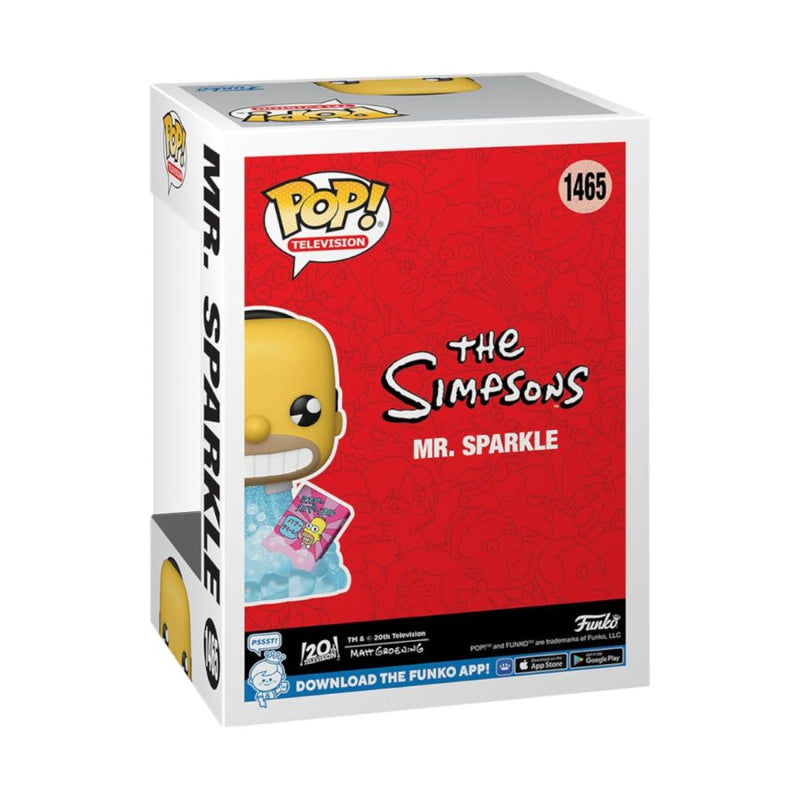 Simpsons - Mr Sparkle (US Exclusive) Diamond Glitter Pop! Vinyl [RS]