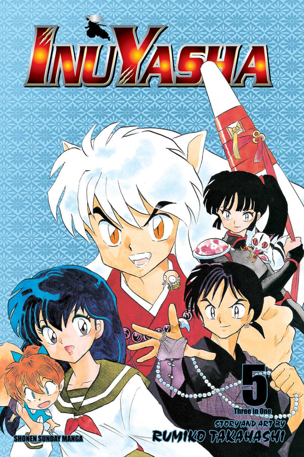 Manga - Inuyasha (VIZBIG Edition), Vol. 5