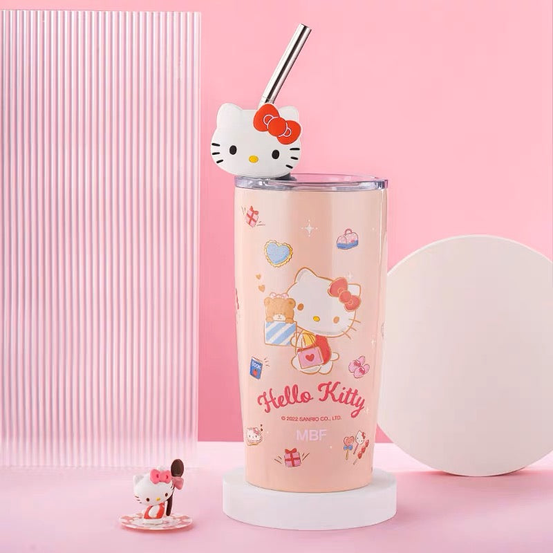 Sanrio Insulated Travel Cup 600ml