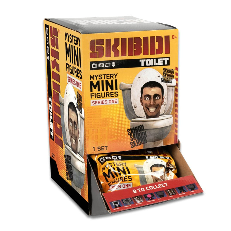 Skibidi Toilet Mini Mystery Figures Blind Bag - Series 1