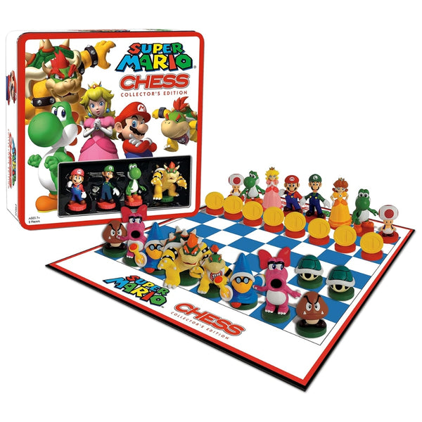 Super Mario Chess Set