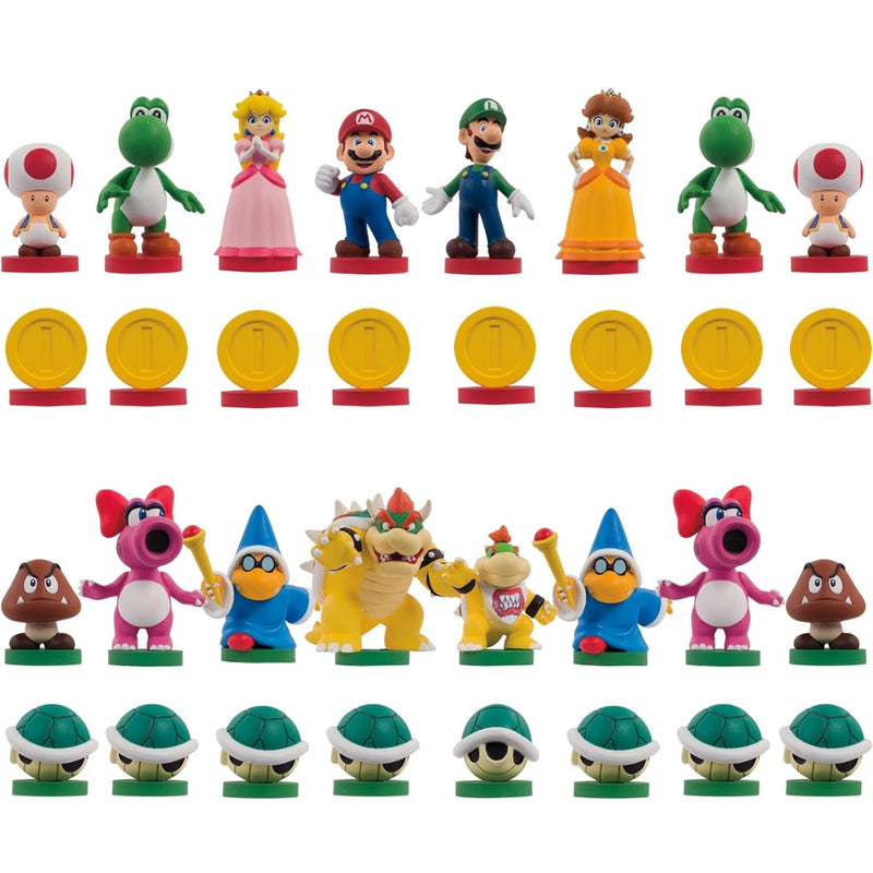 Super Mario Chess Set