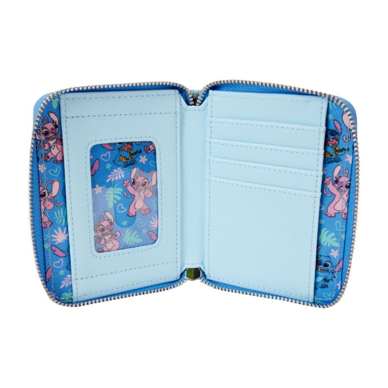 Lilo and Stitch - Stitch & Angel Puzzle Zip Around Wallet [RS]